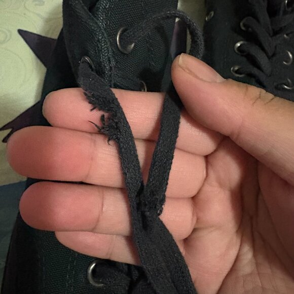 Converse Chuck Taylor All Star High-Top Sneaker - Black Monochrome - Picture 6 of 6